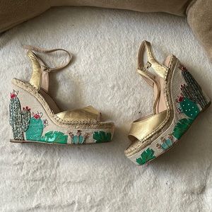 Kate Spade Wedges